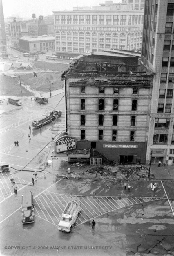 Family Theatre - As The Follies From Wayne State Library (newer photo)